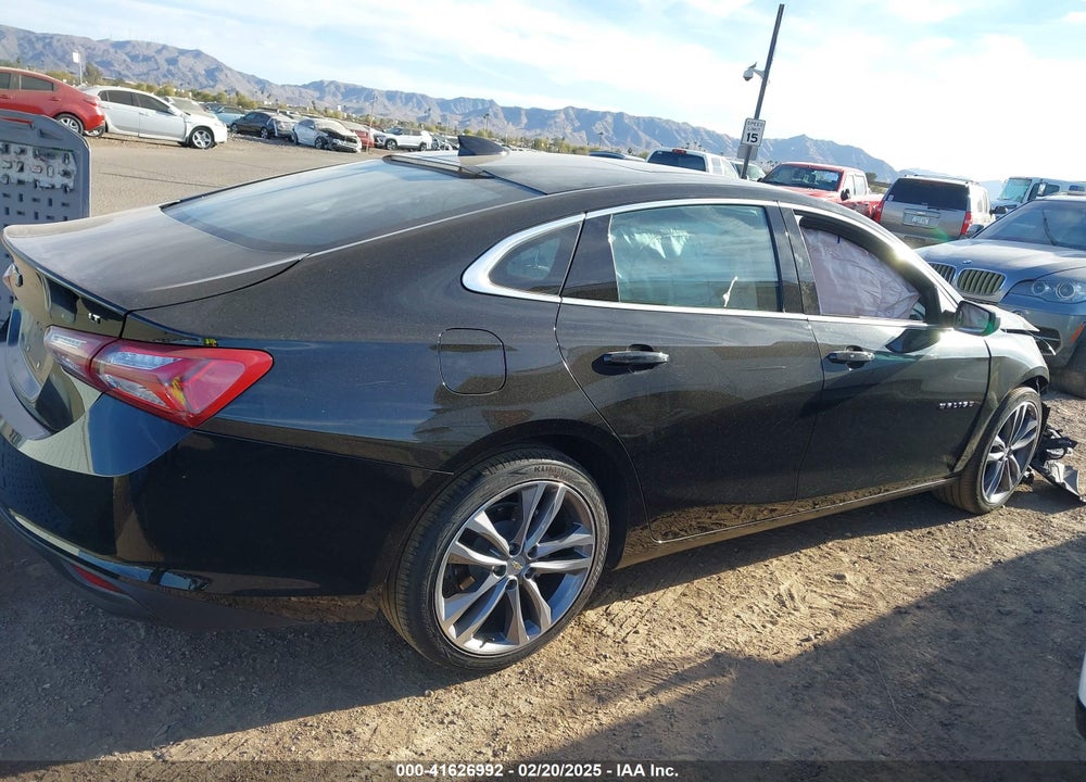 2022 CHEVROLET MALIBU FWD LT VIN: 1G1ZD5ST0NF184451