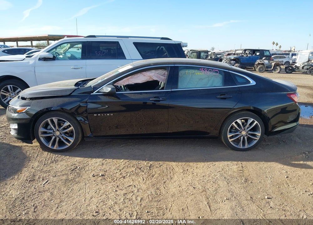 2022 CHEVROLET MALIBU FWD LT VIN: 1G1ZD5ST0NF184451