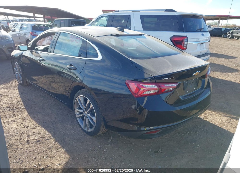 2022 CHEVROLET MALIBU FWD LT VIN: 1G1ZD5ST0NF184451