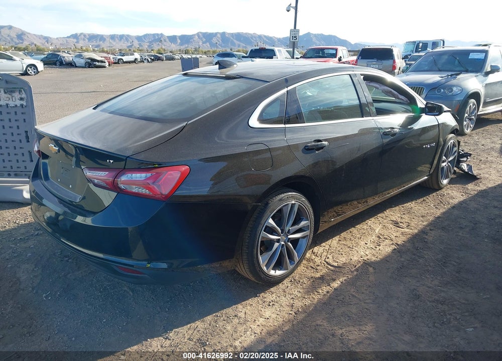 2022 CHEVROLET MALIBU FWD LT VIN: 1G1ZD5ST0NF184451