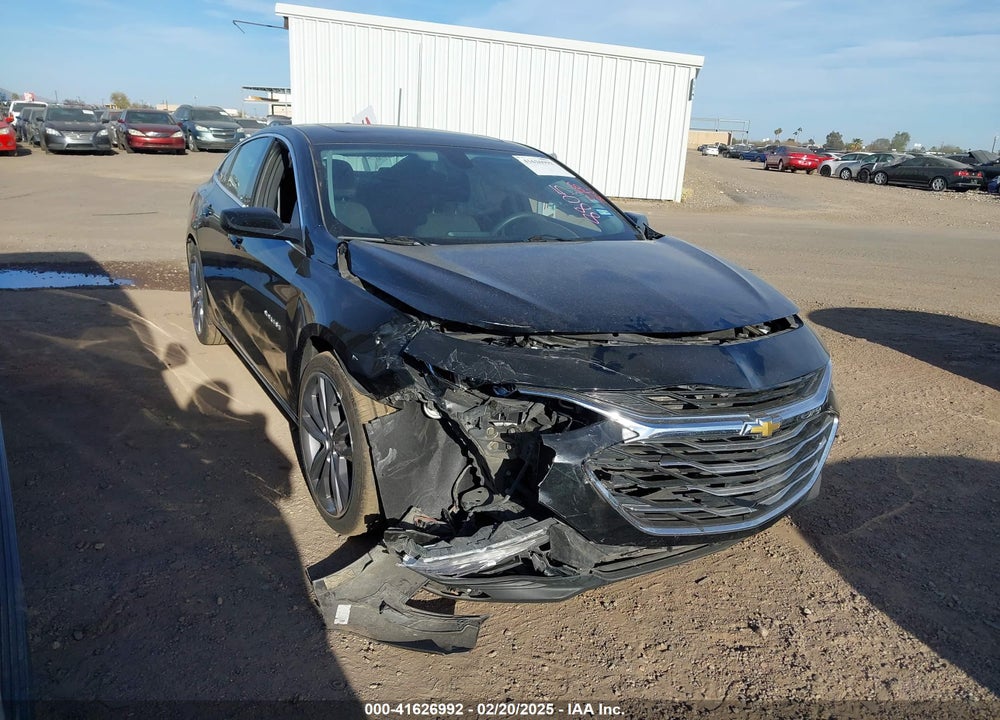 2022 CHEVROLET MALIBU FWD LT VIN: 1G1ZD5ST0NF184451