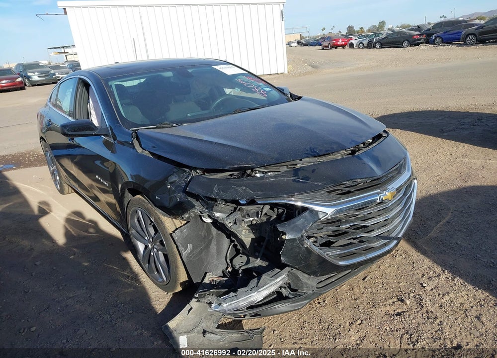 2022 CHEVROLET MALIBU FWD LT VIN: 1G1ZD5ST0NF184451