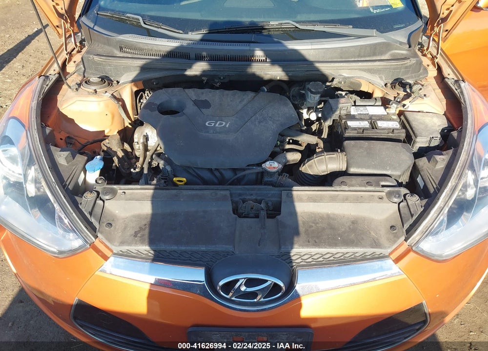 2013 HYUNDAI VELOSTER VIN: KMHTC6AD8DU099394
