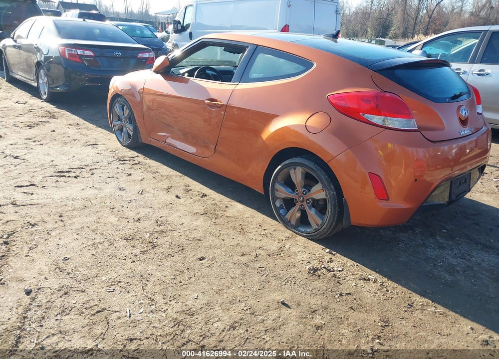 2013 HYUNDAI VELOSTER VIN: KMHTC6AD8DU099394