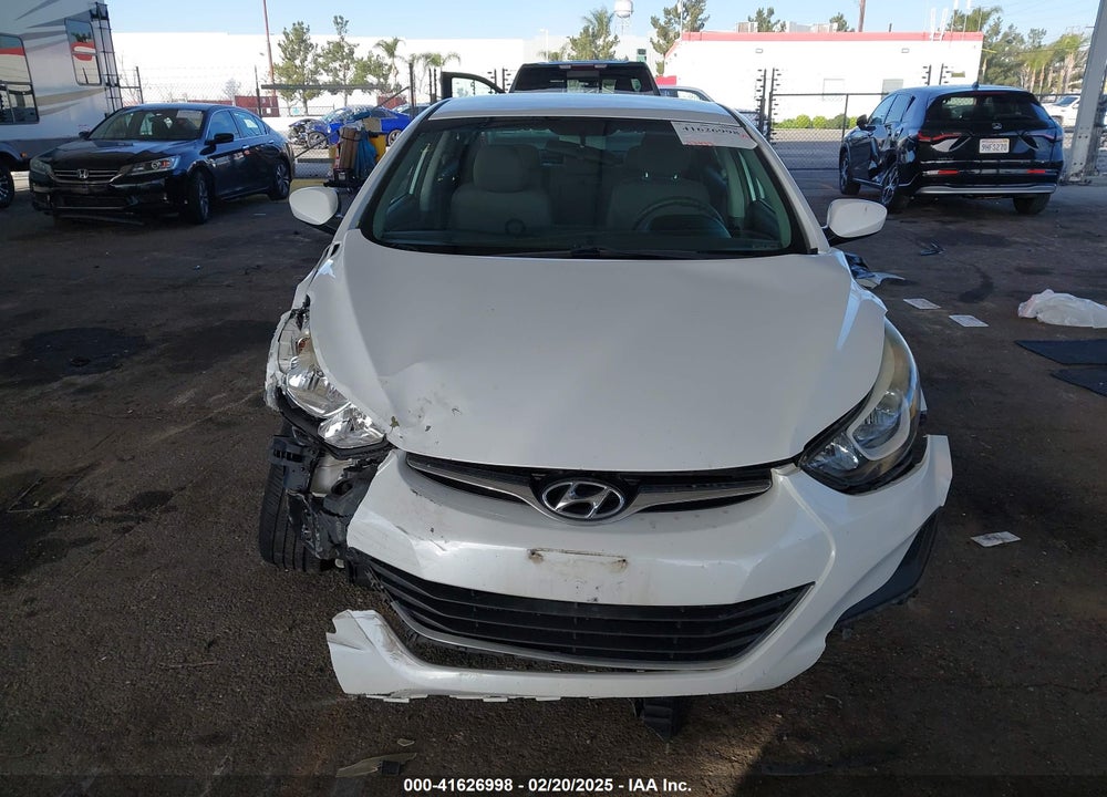 2015 HYUNDAI ELANTRA VIN: 5NPDH4AE9FH641994