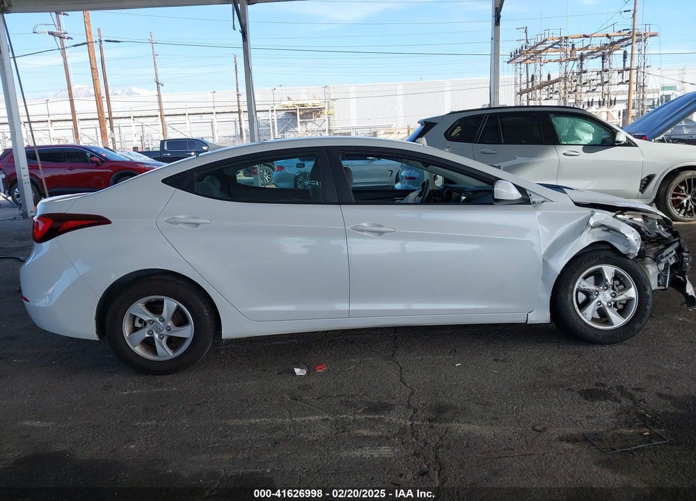 2015 HYUNDAI ELANTRA VIN: 5NPDH4AE9FH641994