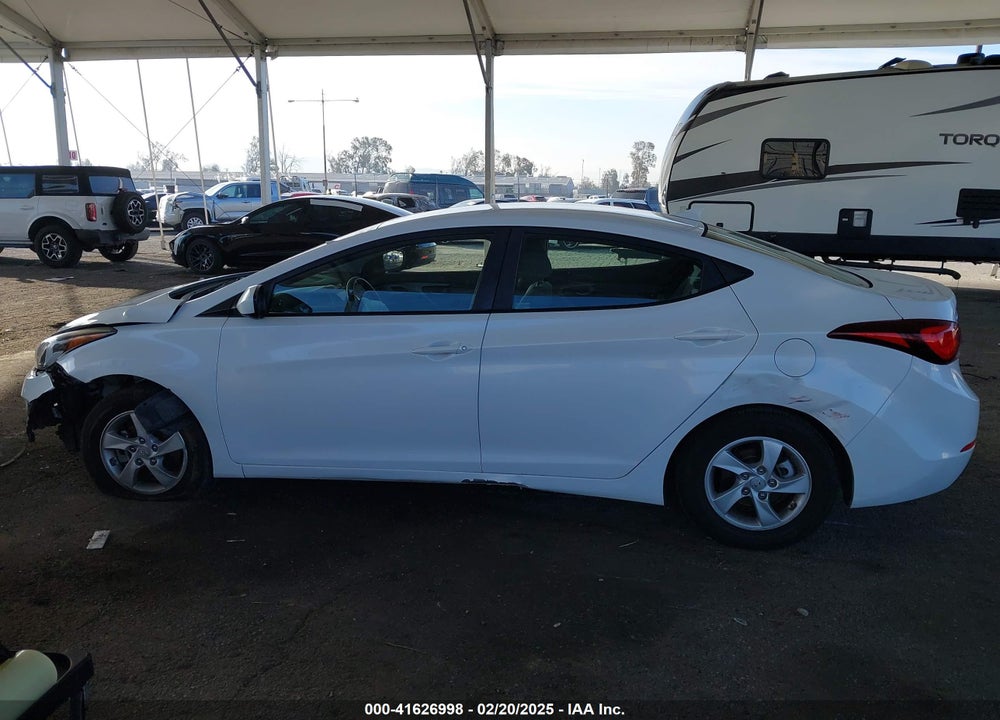 2015 HYUNDAI ELANTRA VIN: 5NPDH4AE9FH641994