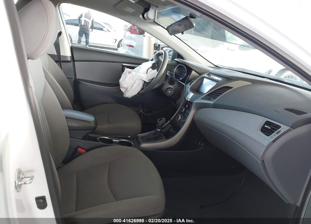 2015 HYUNDAI ELANTRA VIN: 5NPDH4AE9FH641994