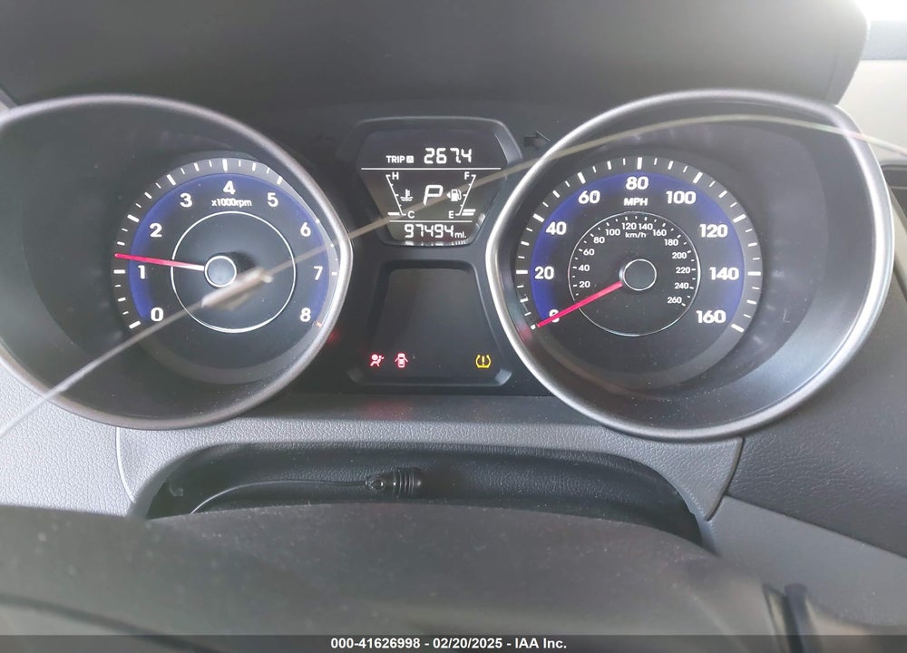 2015 HYUNDAI ELANTRA VIN: 5NPDH4AE9FH641994