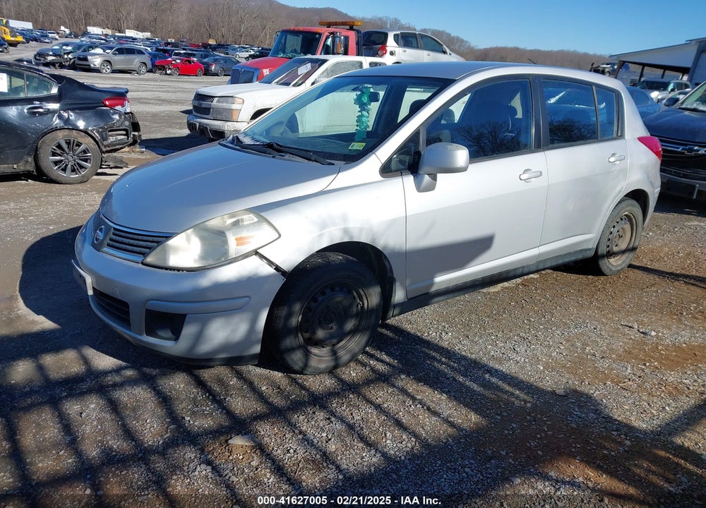 2007 NISSAN VERSA VIN: 3N1BC13E57L389795