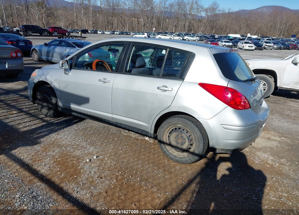 2007 NISSAN VERSA VIN: 3N1BC13E57L389795