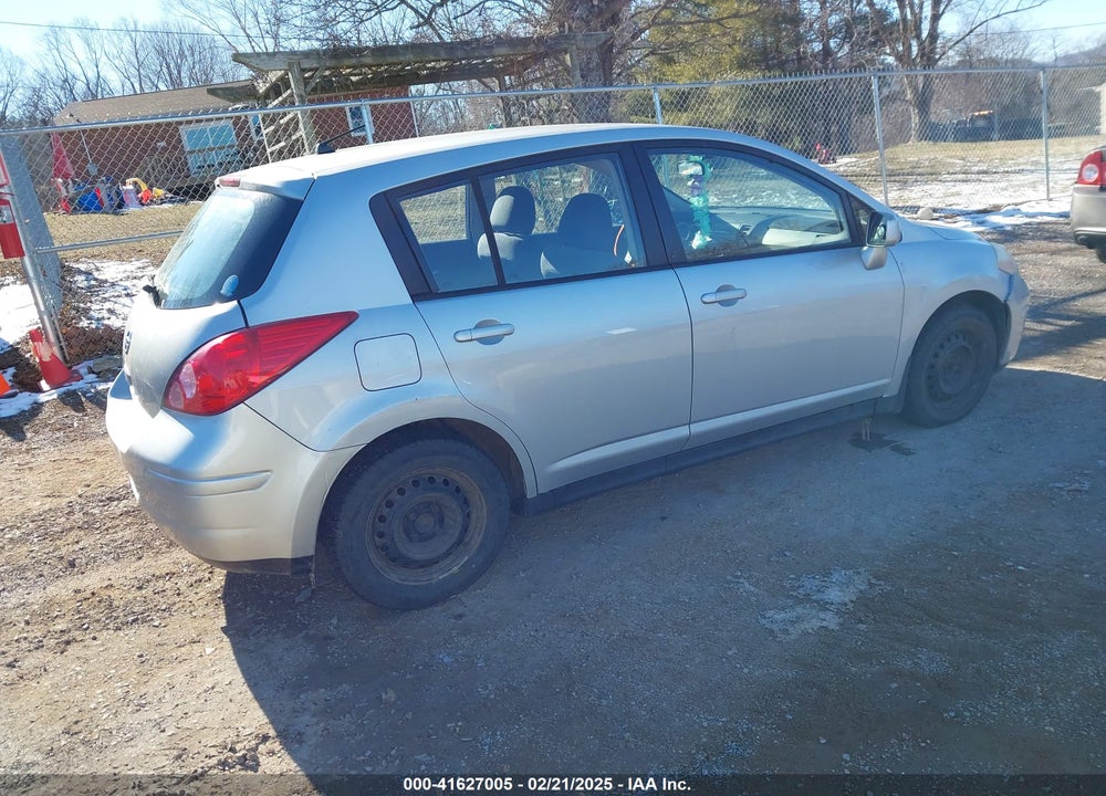 2007 NISSAN VERSA VIN: 3N1BC13E57L389795