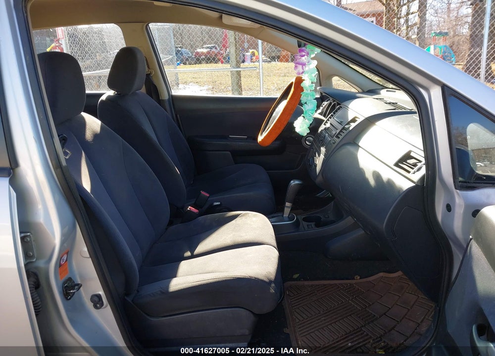 2007 NISSAN VERSA VIN: 3N1BC13E57L389795