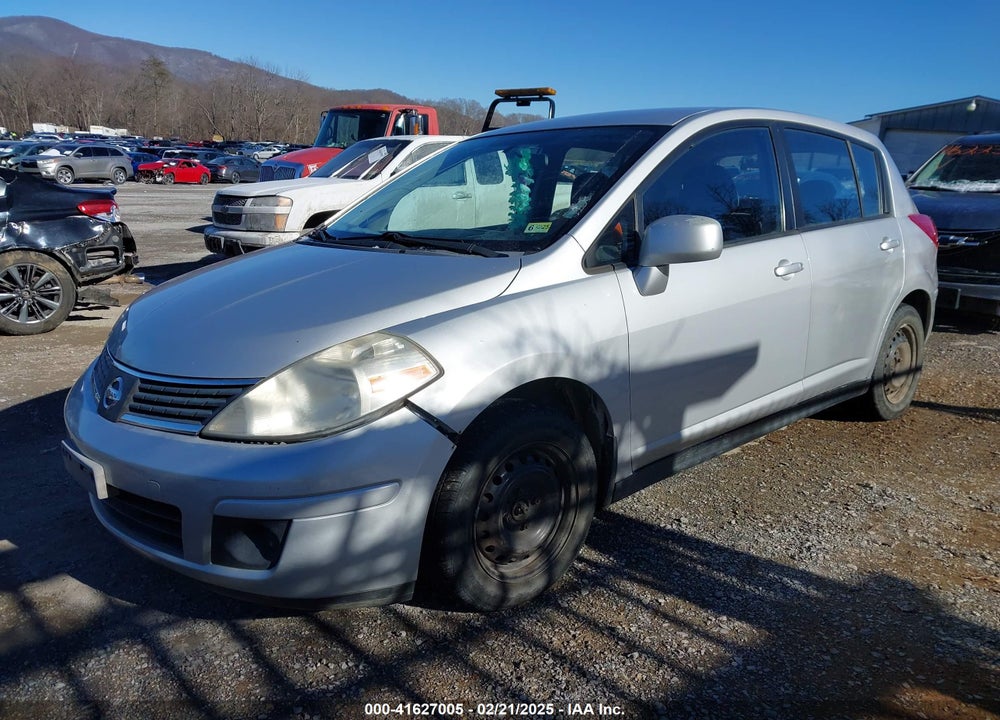 2007 NISSAN VERSA VIN: 3N1BC13E57L389795