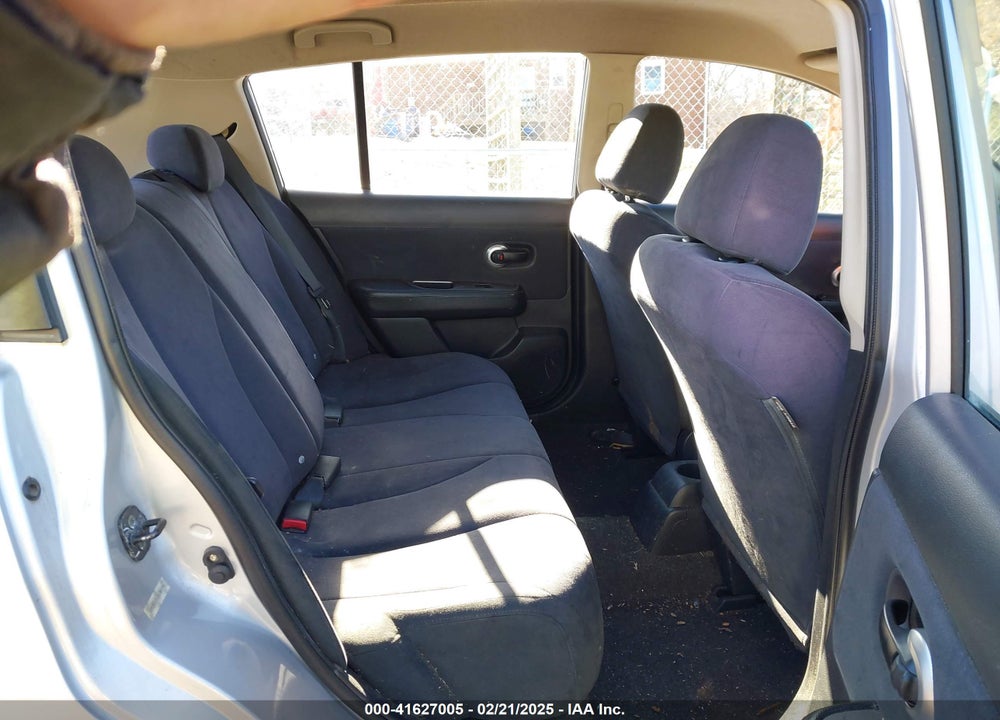 2007 NISSAN VERSA VIN: 3N1BC13E57L389795