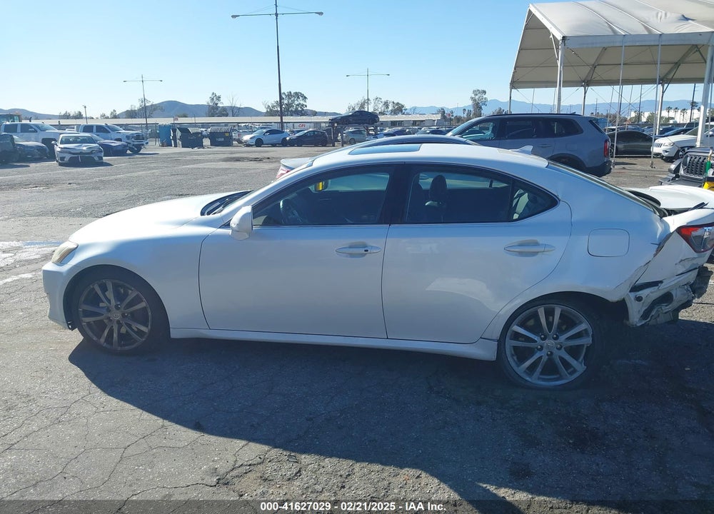 2008 LEXUS IS 350 VIN: JTHBE262782014216