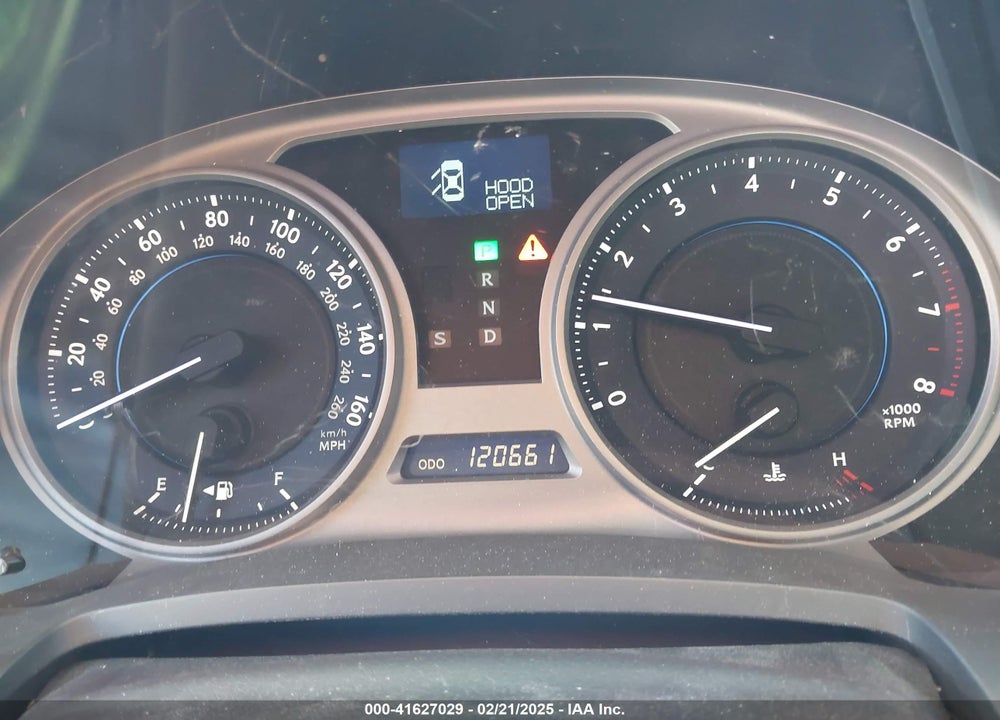 2008 LEXUS IS 350 VIN: JTHBE262782014216