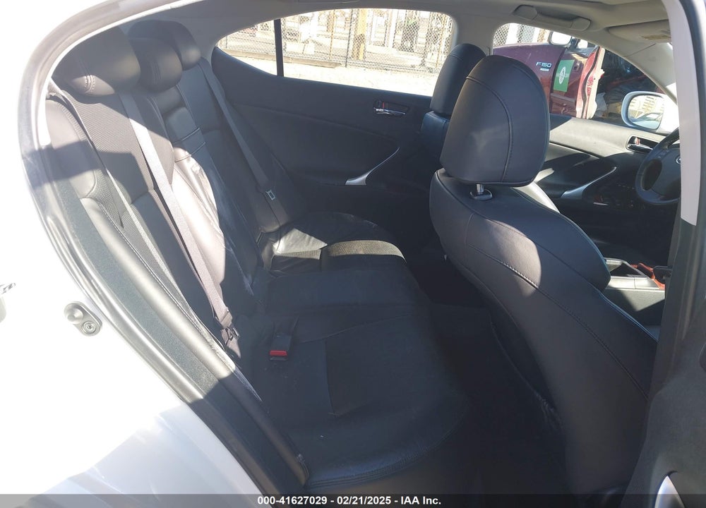 2008 LEXUS IS 350 VIN: JTHBE262782014216
