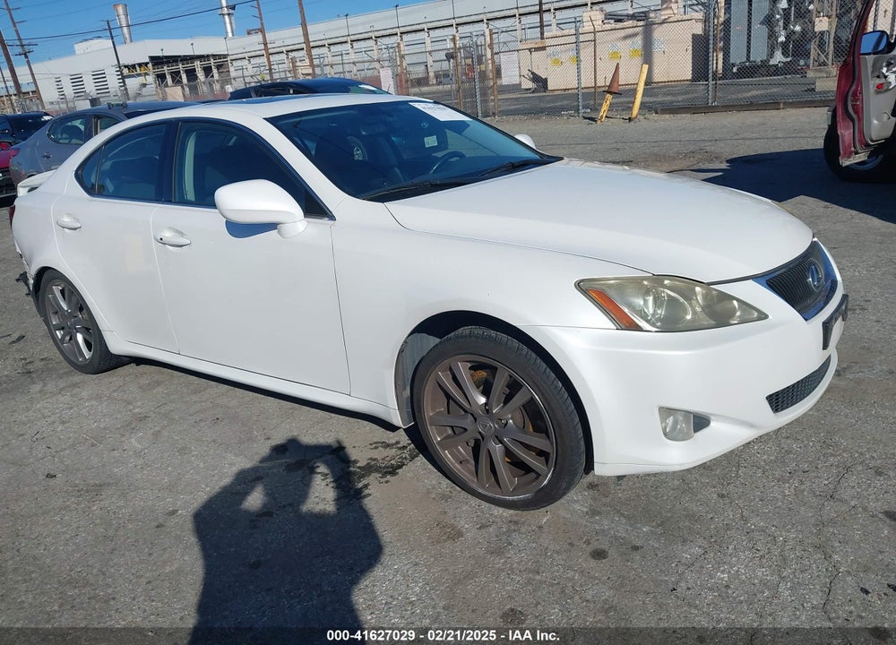 2008 LEXUS IS 350 VIN: JTHBE262782014216