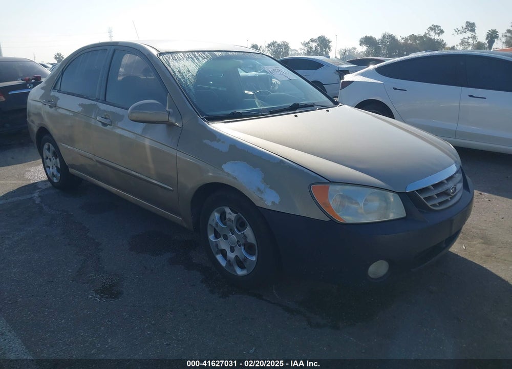 2004 KIA SPECTRA EX/LX VIN: KNAFE122145013930