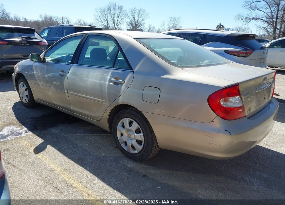 2004 TOYOTA CAMRY LE VIN: 4T1BE32K74U858523