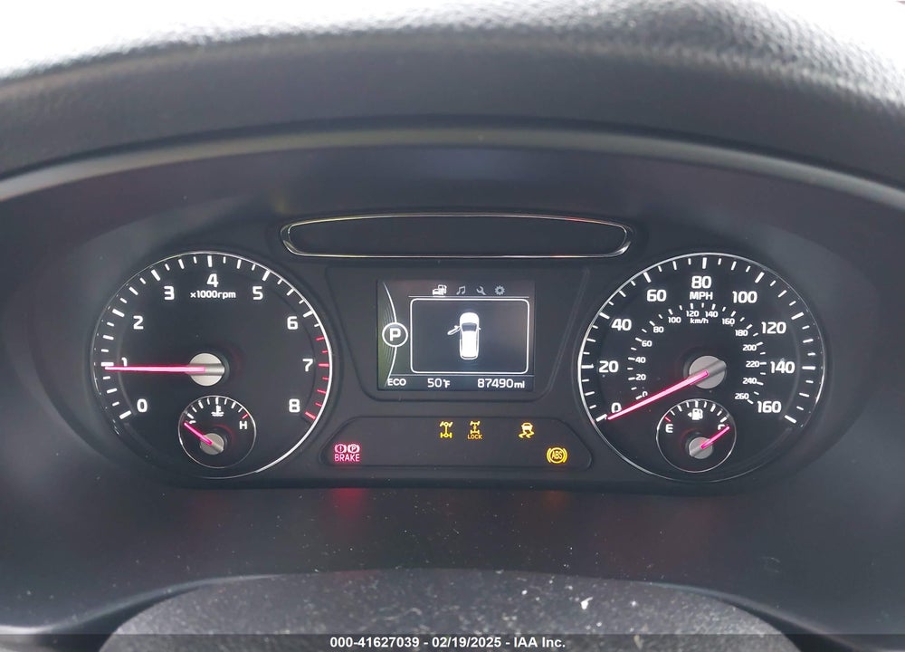 2016 KIA SORENTO 2.4L LX VIN: 5XYPGDA3XGG107636