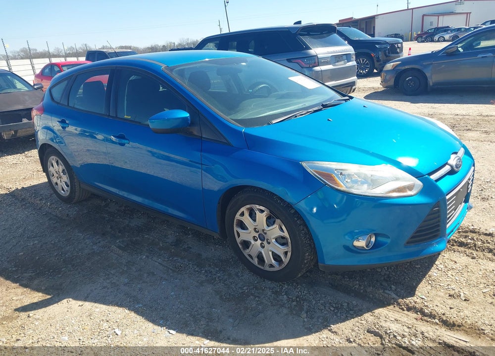 2012 FORD FOCUS SE VIN: 1FAHP3K26CL478608