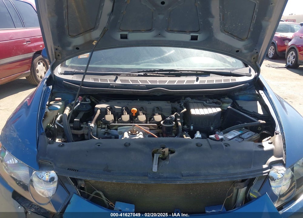 2010 HONDA CIVIC VIN: 19XFA1F68AE074445
