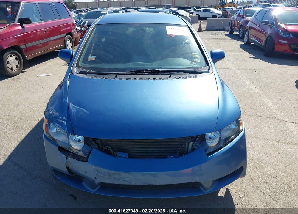 2010 HONDA CIVIC VIN: 19XFA1F68AE074445