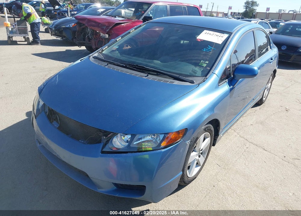 2010 HONDA CIVIC VIN: 19XFA1F68AE074445