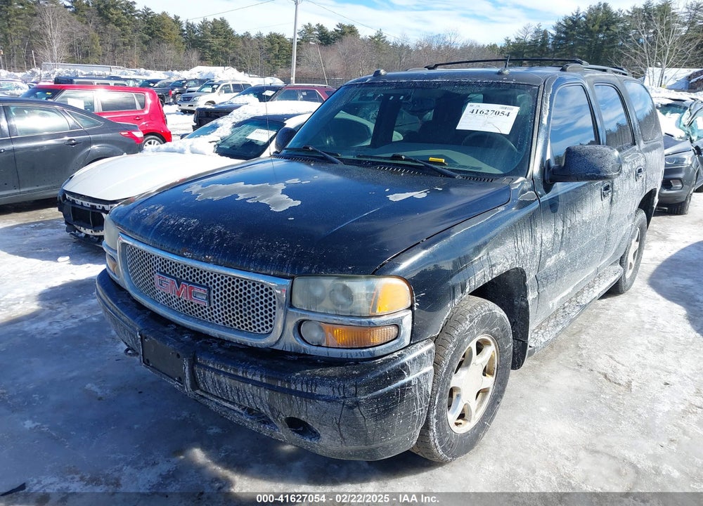 2004 GMC YUKON DENALI VIN: 1GKEK63UX4J311361