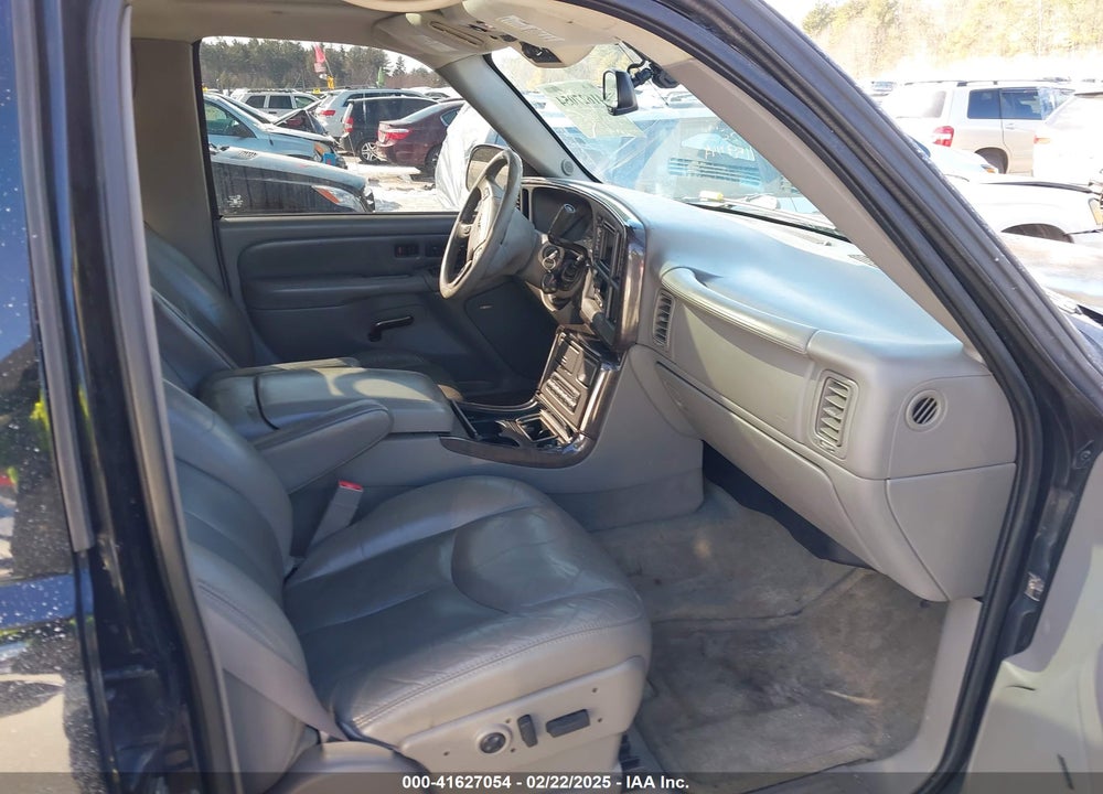 2004 GMC YUKON DENALI VIN: 1GKEK63UX4J311361