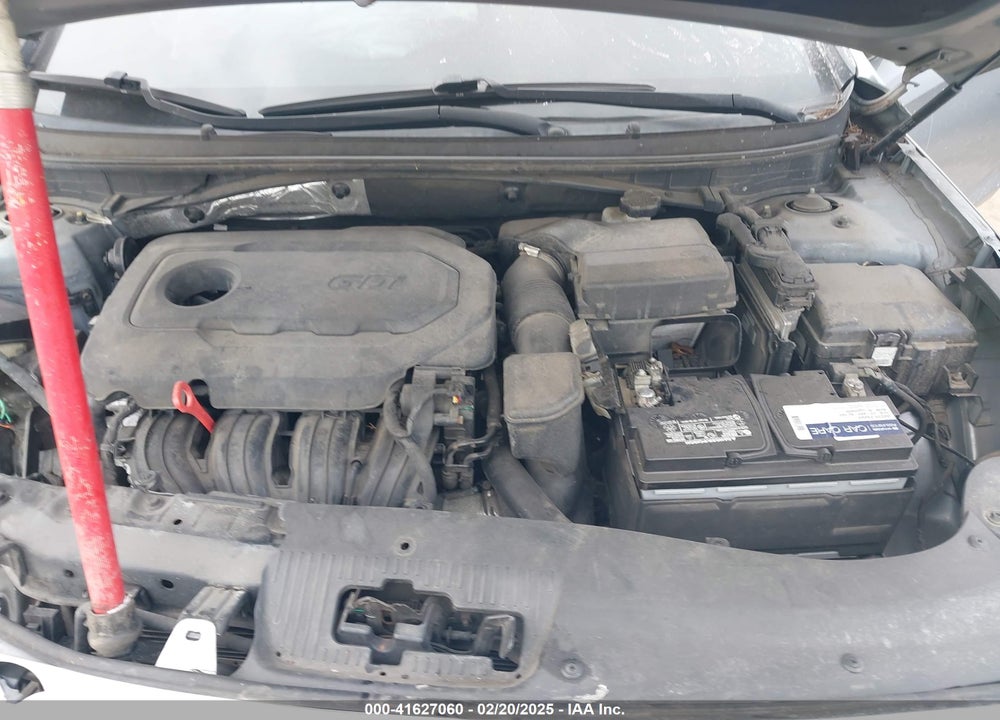 2015 HYUNDAI SONATA VIN: 5NPE24AFXFH179251