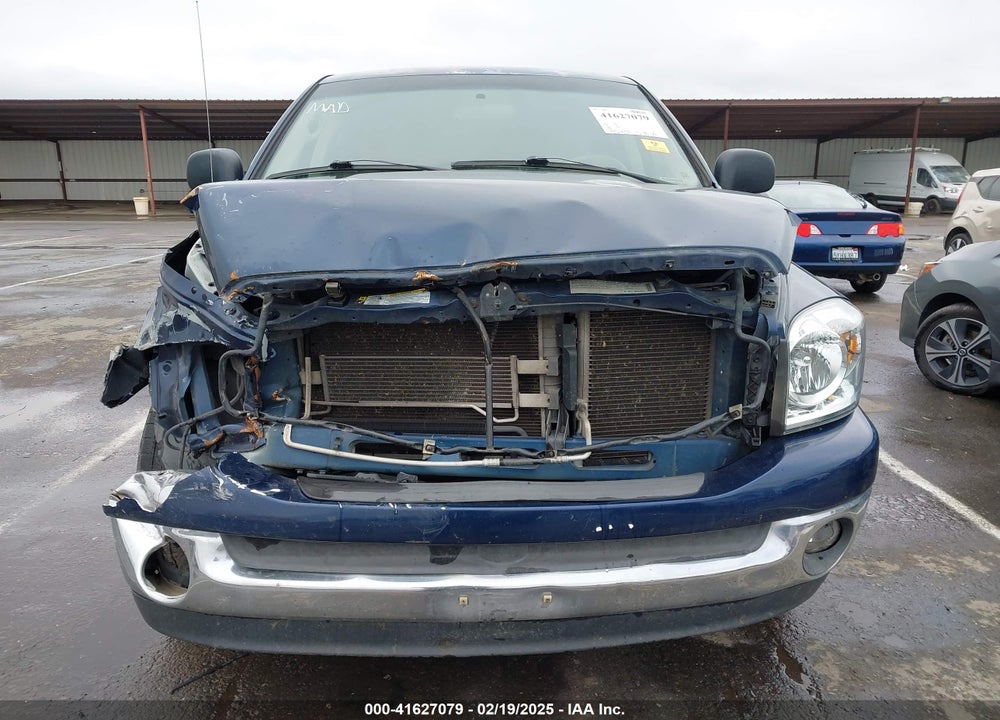 2008 DODGE RAM 1500 VIN: 1D7HA18298J168646