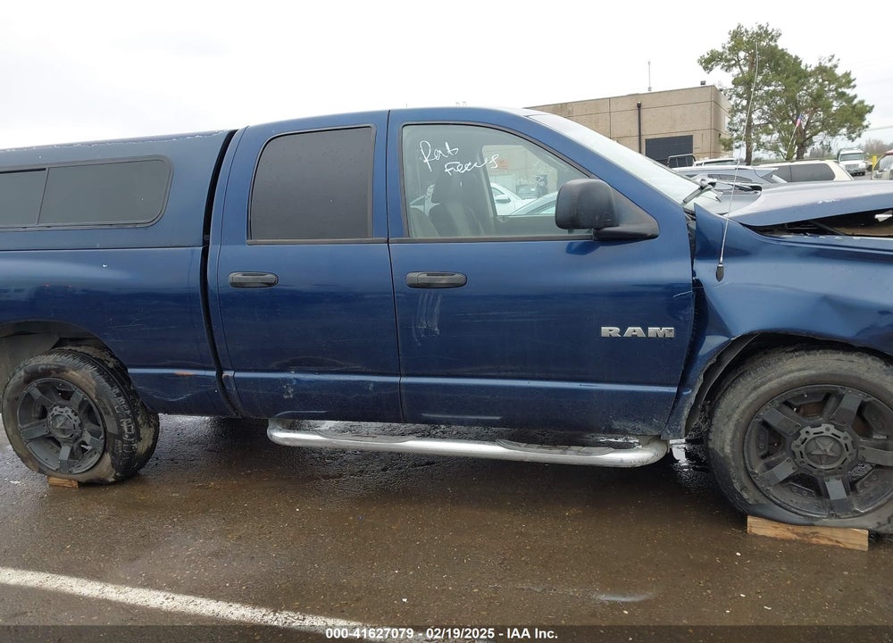2008 DODGE RAM 1500 VIN: 1D7HA18298J168646