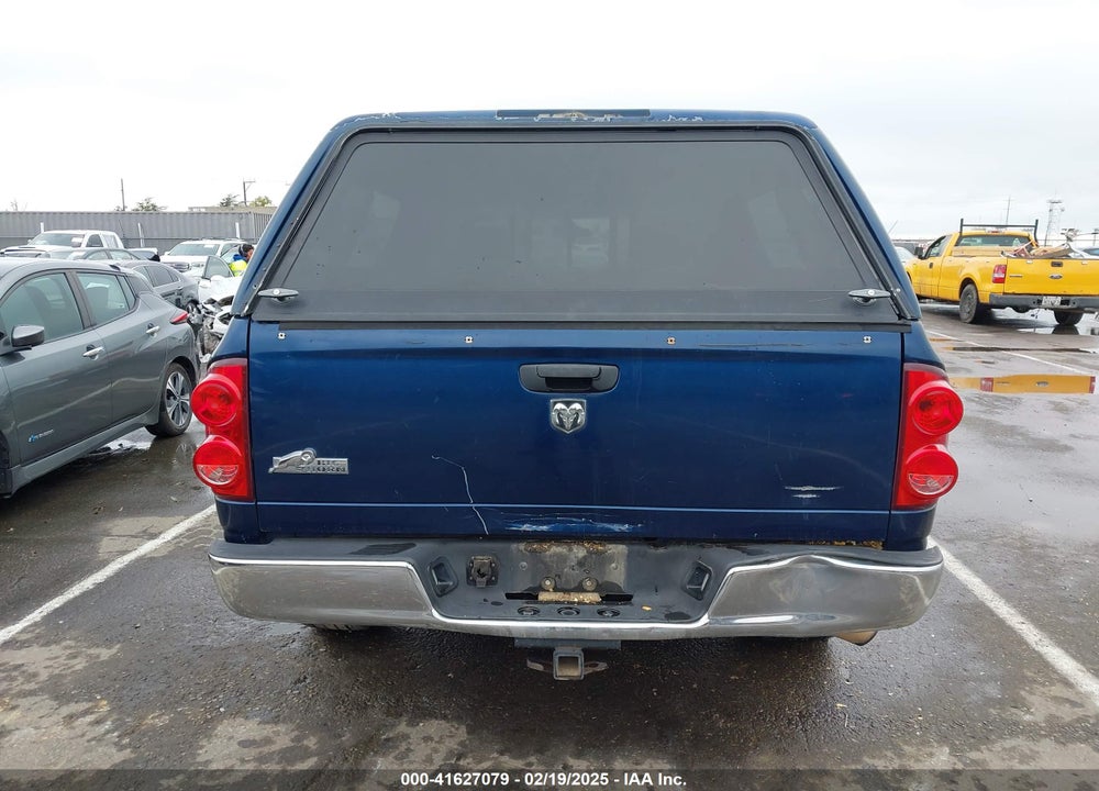 2008 DODGE RAM 1500 VIN: 1D7HA18298J168646