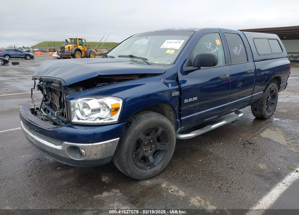 2008 DODGE RAM 1500 VIN: 1D7HA18298J168646