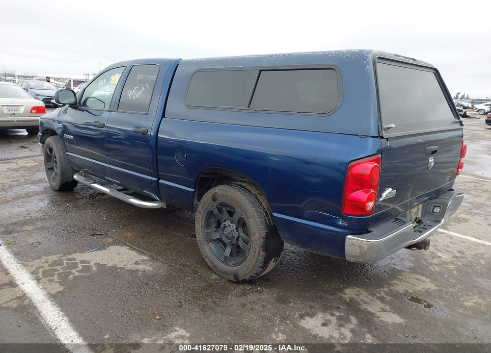 2008 DODGE RAM 1500 VIN: 1D7HA18298J168646