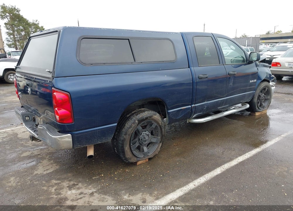 2008 DODGE RAM 1500 VIN: 1D7HA18298J168646