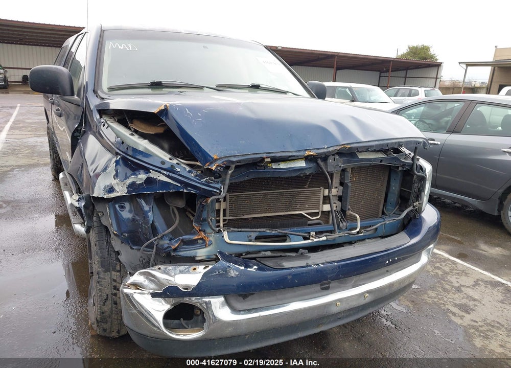 2008 DODGE RAM 1500 VIN: 1D7HA18298J168646