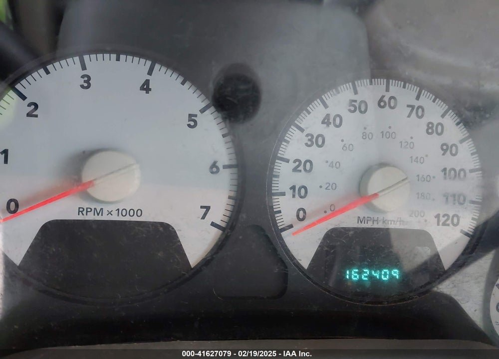 2008 DODGE RAM 1500 VIN: 1D7HA18298J168646