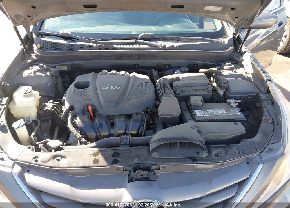 2013 HYUNDAI SONATA VIN: 5NPEB4AC0DH762818