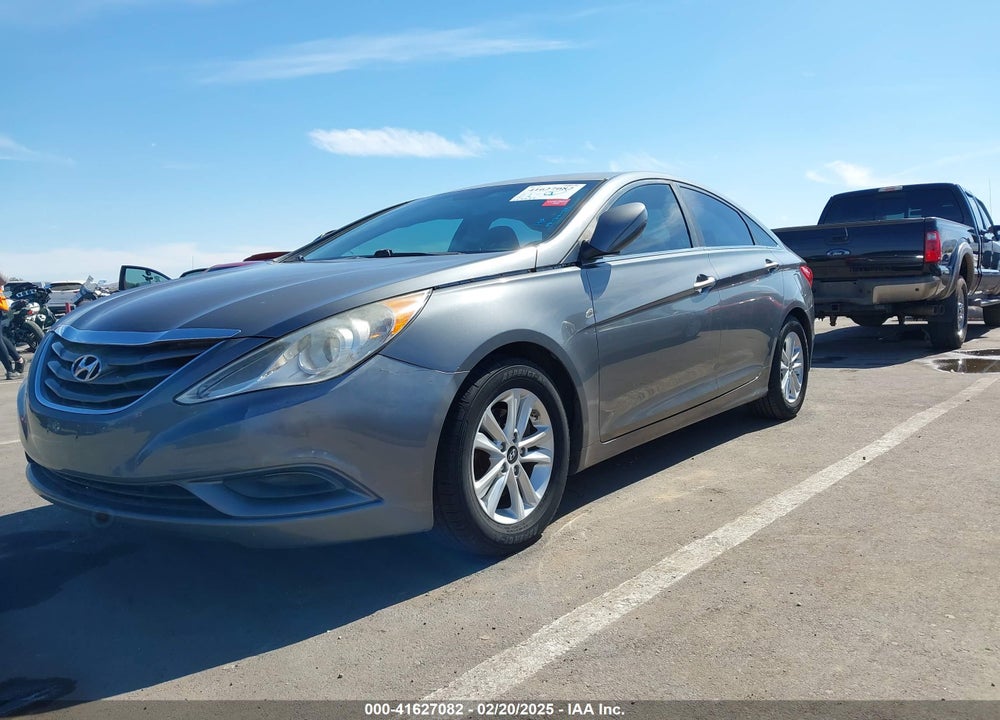 2013 HYUNDAI SONATA VIN: 5NPEB4AC0DH762818