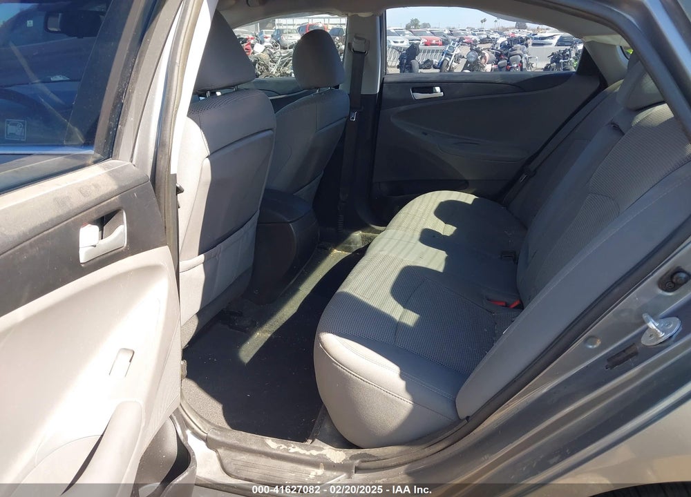 2013 HYUNDAI SONATA VIN: 5NPEB4AC0DH762818