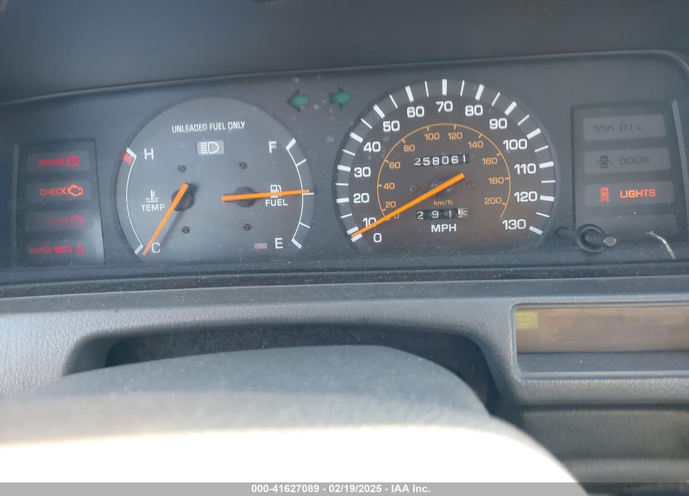 1991 TOYOTA CAMRY VIN: 4T1SV24E1MU436572