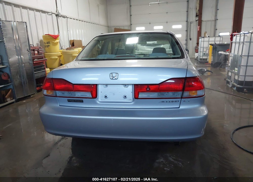 2002 HONDA ACCORD 2.3 LX VIN: 1HGCG56412A009675