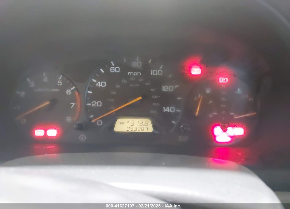 2002 HONDA ACCORD 2.3 LX VIN: 1HGCG56412A009675
