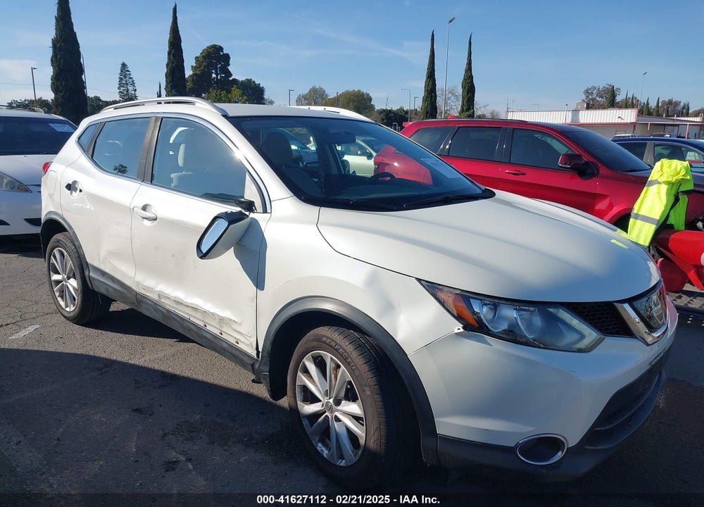 2018 NISSAN ROGUE SPORT VIN: JN1BJ1CP9JW164708