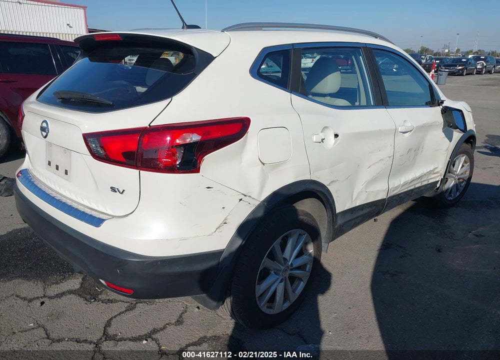 2018 NISSAN ROGUE SPORT VIN: JN1BJ1CP9JW164708