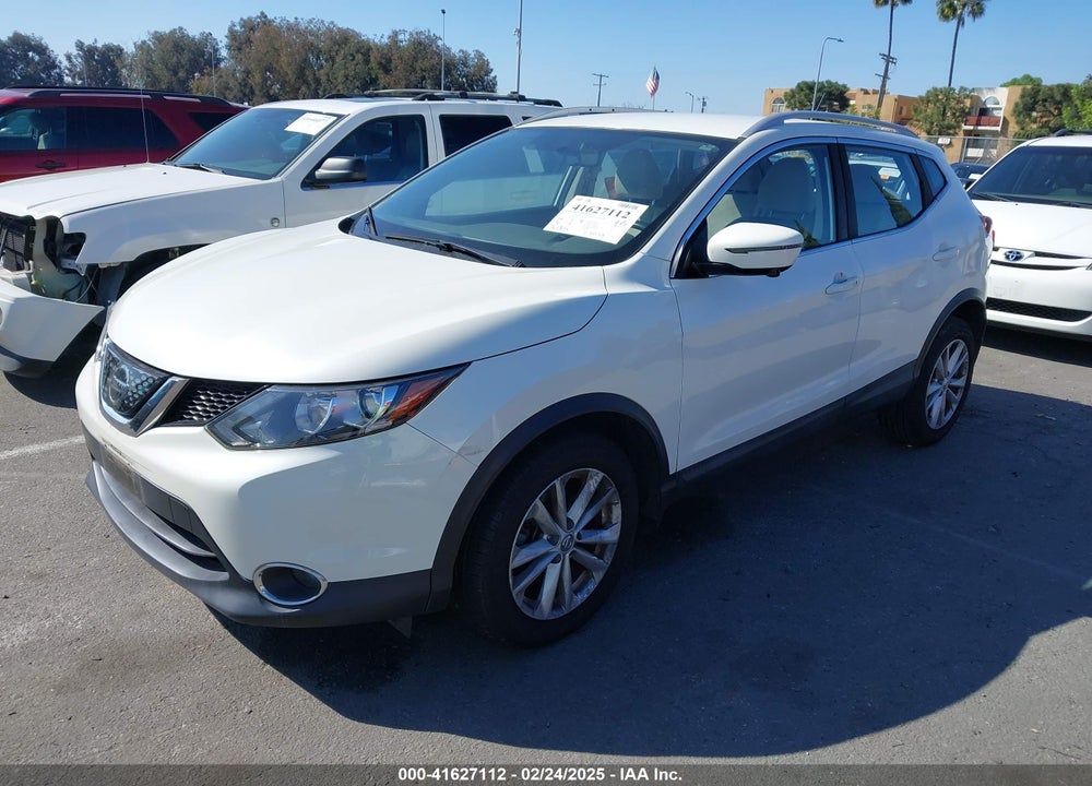 2018 NISSAN ROGUE SPORT VIN: JN1BJ1CP9JW164708
